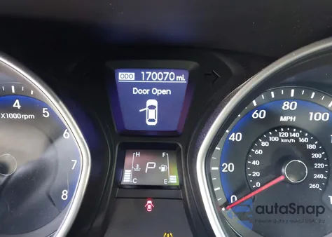 2013 Hyundai Elantra Gt z USA, uszkodzony, nr VIN KMHD35LE3DU147498